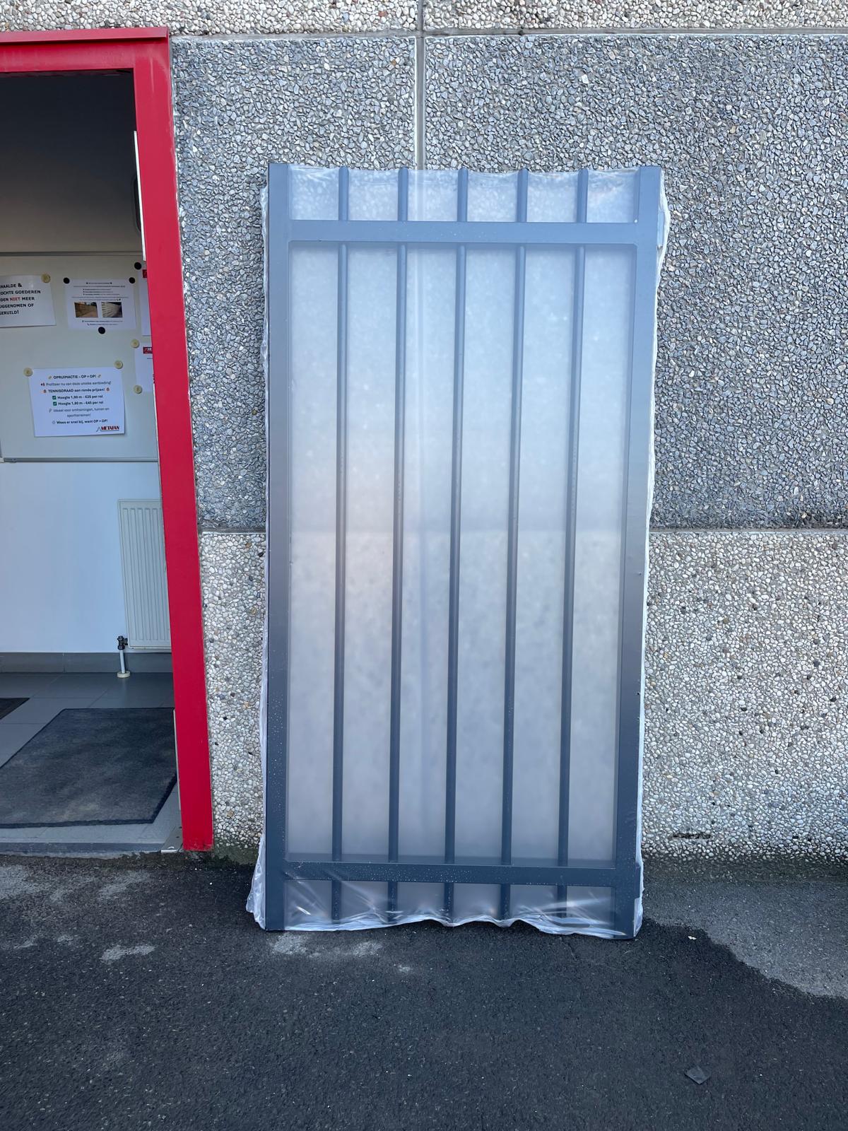 Spijlen poort H180 X B100 